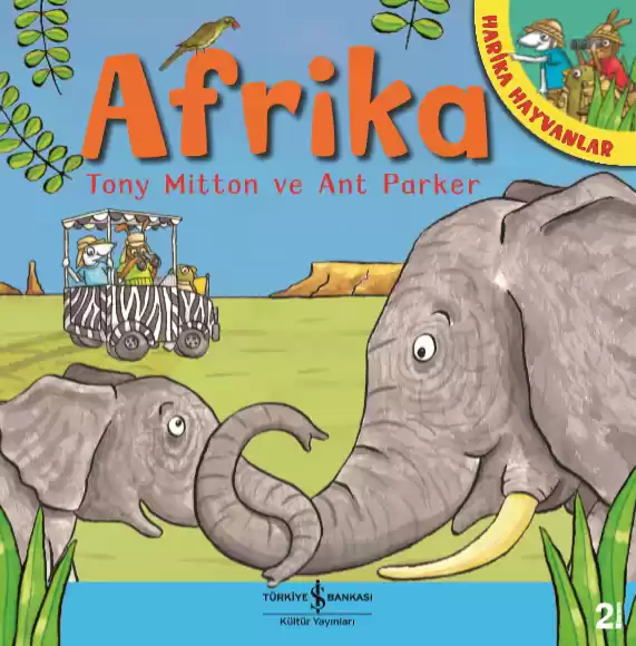Afrika – Harika Hayvanlar kapağı