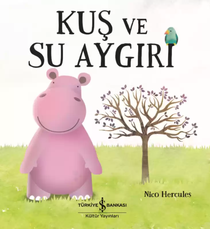 Kuş Ve Su Aygırı kapağı