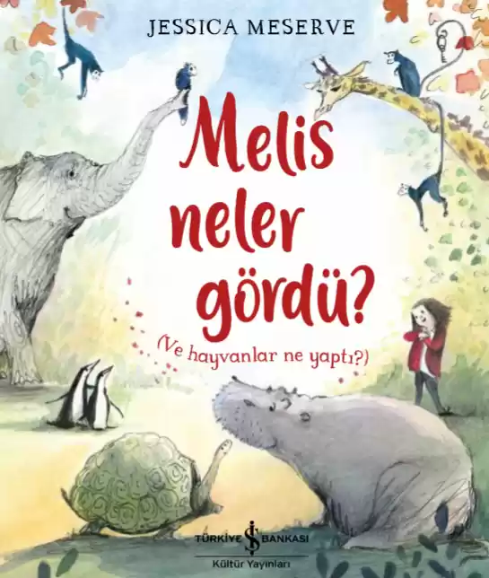Melis Neler Gördü? kapağı