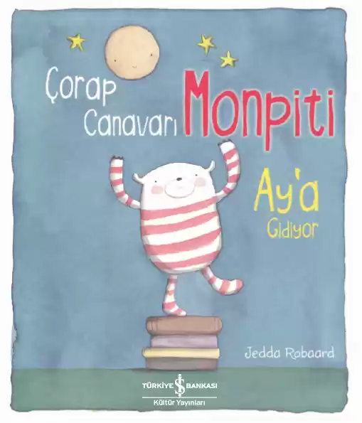 Çorap Canavarı Monpiti Ay’a Gidiyor kapağı