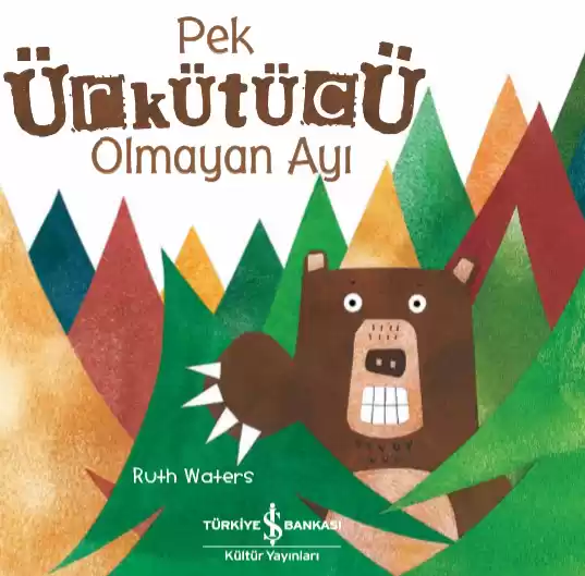 Pek Ürkütücü Olmayan Ayı kapağı