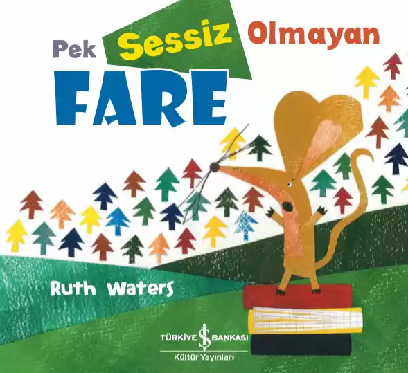 Pek Sessiz Olmayan Fare kapağı