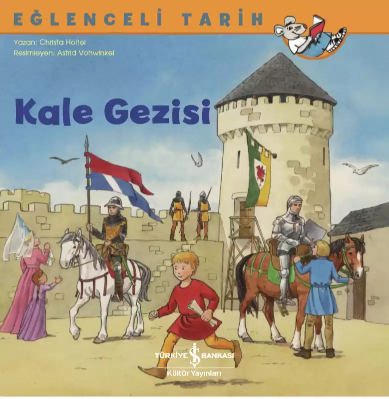Eğlenceli Tarih – Kale Gezisi kapağı