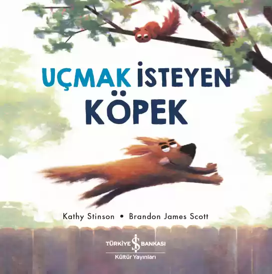 Uçmak İsteyen Köpek kapağı
