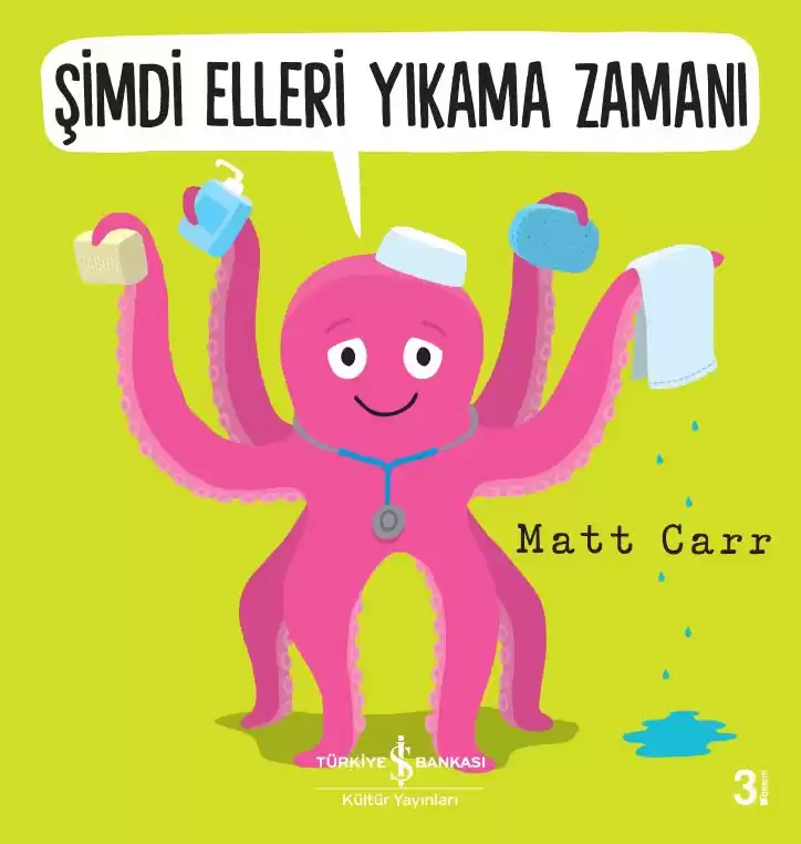 Şimdi Elleri Yıkama Zamanı kapağı
