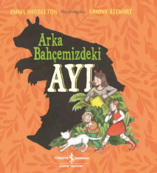 Arka Bahçemizdeki Ayı kapağı