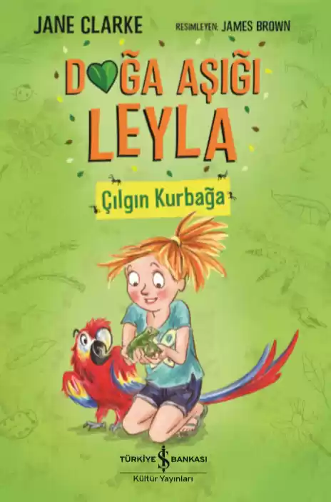 Doğa Aşığı Leyla – Çılgın Kurbağa kapağı