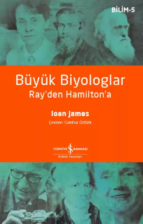 Büyük Biyologlar – Ray’den Hamilton’a kapağı