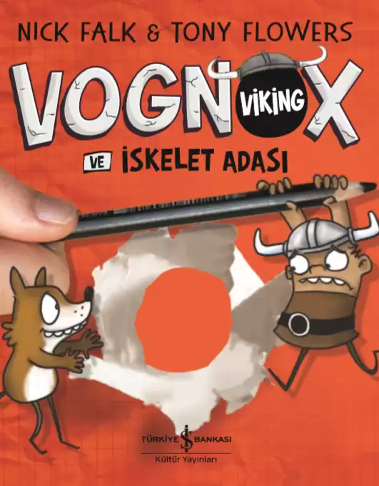 Viking Vognox Ve İskelet Adası kapağı