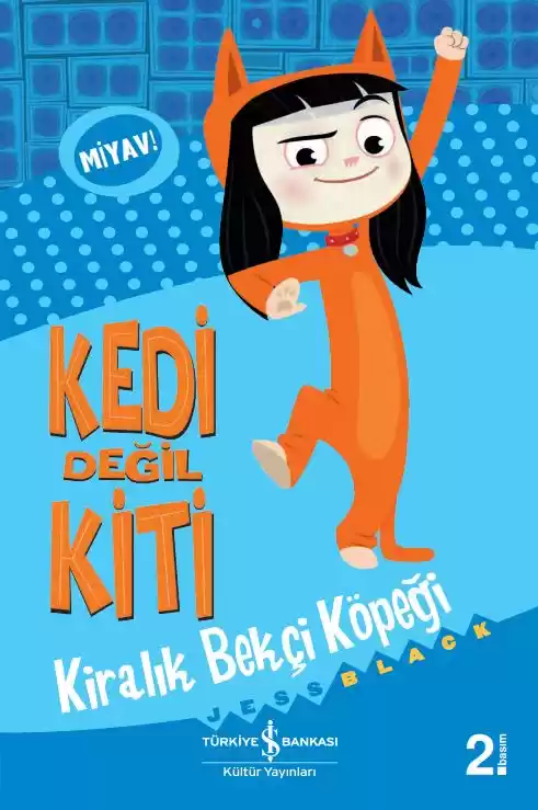 Kedi Değil Kiti – Kiralık Bekçi Köpeği kapağı