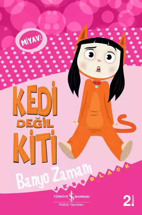 Kedi Değil Kiti – Banyo Zamanı kapağı