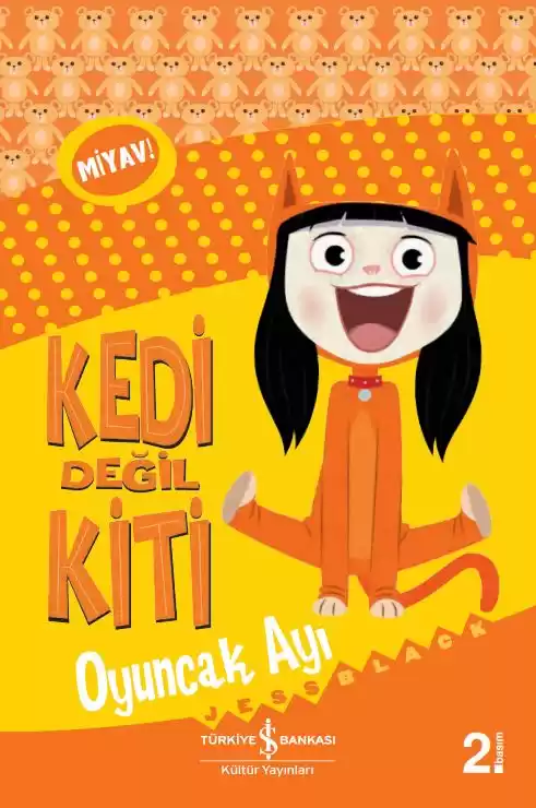 Kedi Değil Kiti – Oyuncak Ayı kapağı