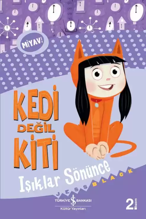 Kedi Değil Kiti – Işıklar Sönünce kapağı