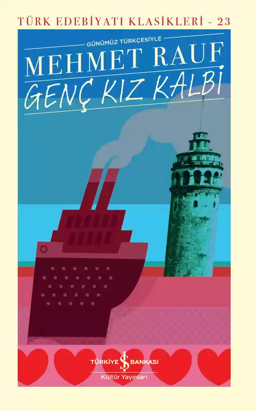 Genç Kız Kalbi – Sert Kapak kapağı