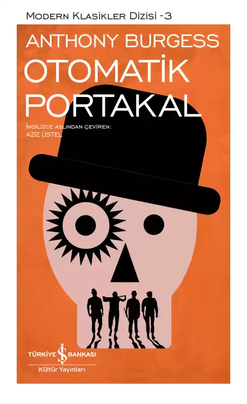 Otomatik Portakal – Sert Kapak kapağı