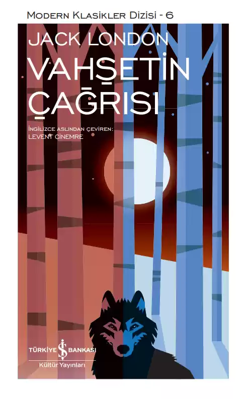 Vahşetin Çağrısı – Sert Kapak kapağı