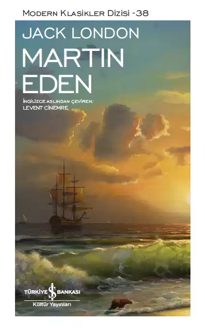 Martin Eden – Sert Kapak kapağı