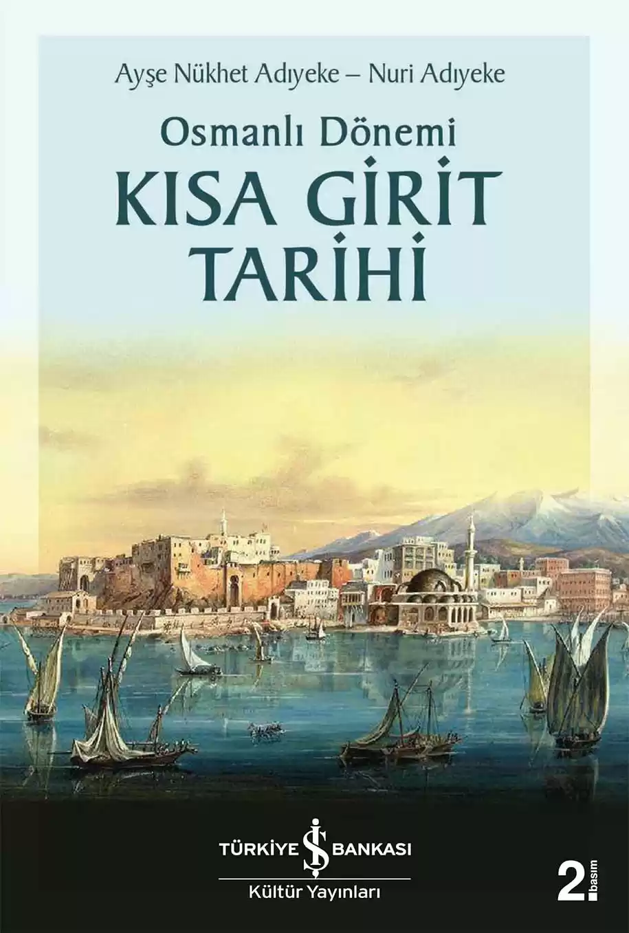 Osmanlı Dönemi Kısa Girit Tarihi kapağı