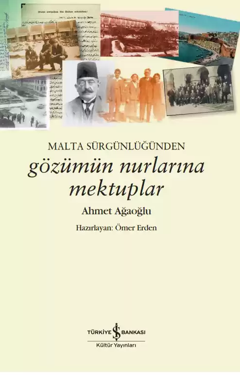 Malta Sürgünlüğünden – Gözümün Nurlarına Mektuplar kapağı