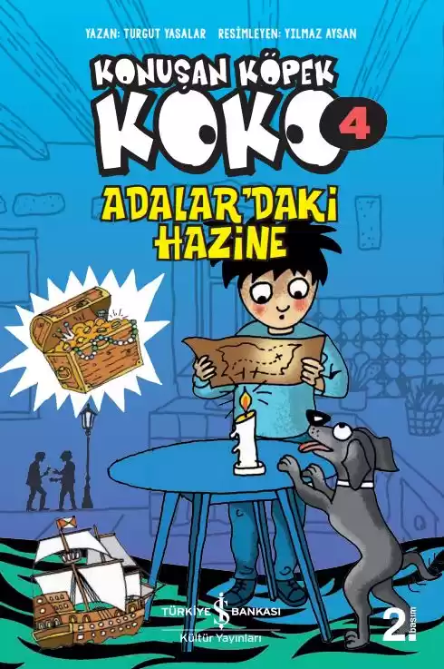 Konuşan Köpek Koko – Adalar’daki Hazine kapağı