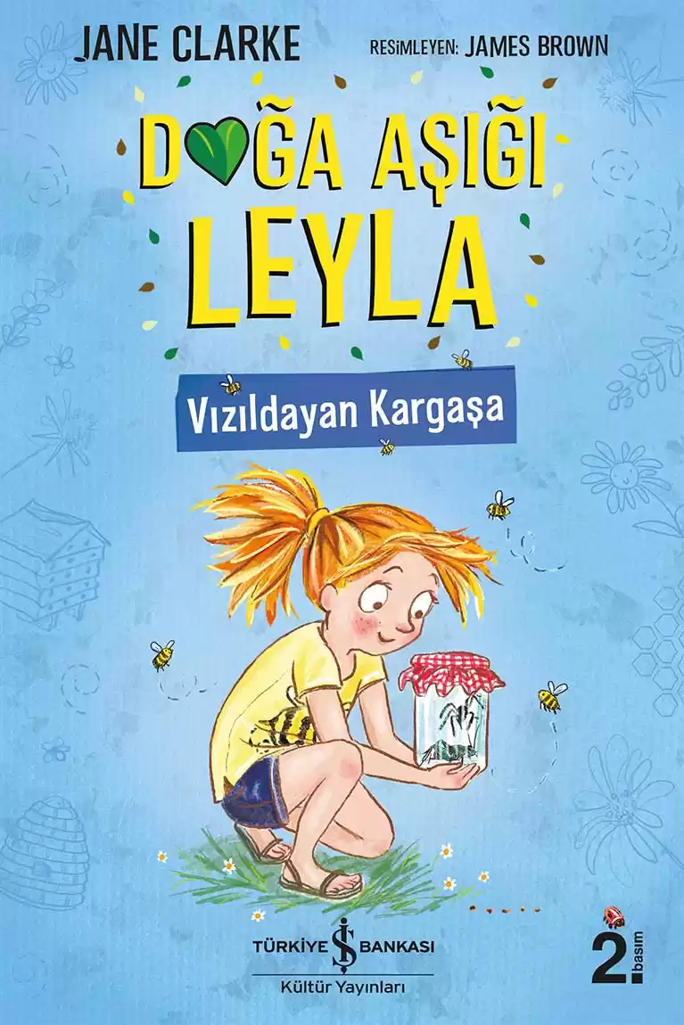 Doğa Aşığı Leyla – Vızıldayan Kargaşa kapağı