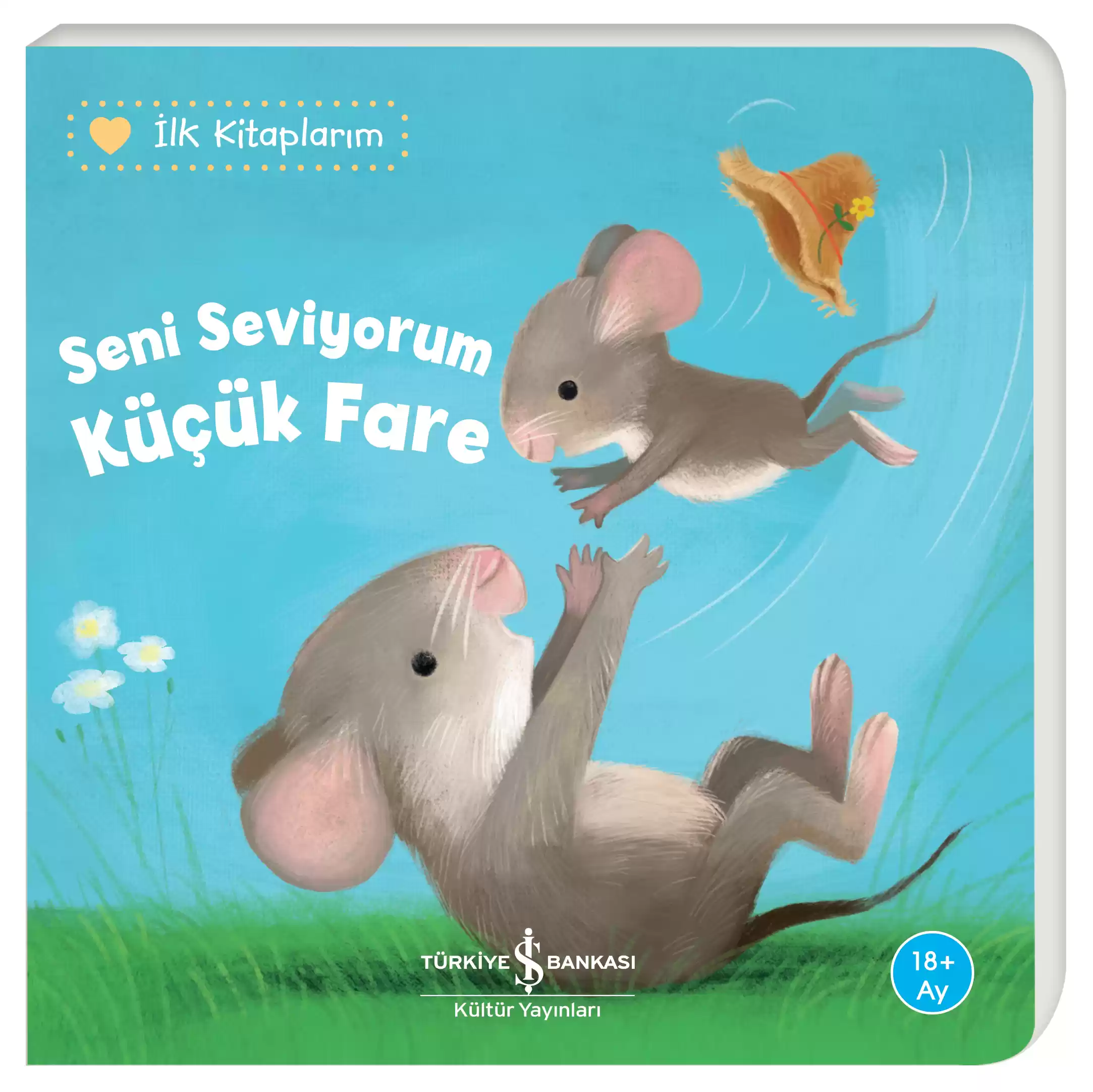 Seni Seviyorum Küçük Fare – İlk Kitaplarım kapağı