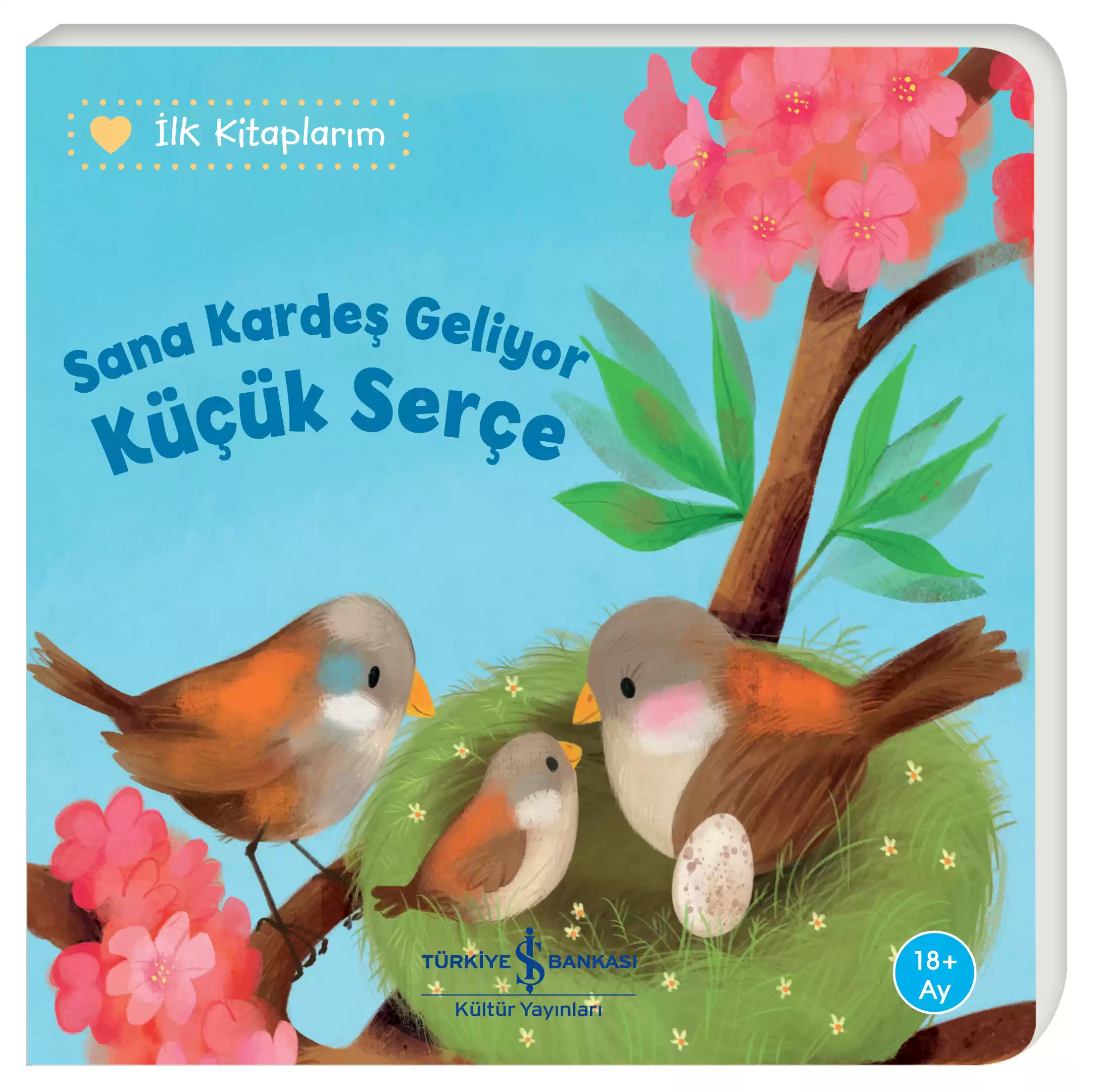 Sana Kardeş Geliyor Küçük Serçe – İlk Kitaplarım kapağı