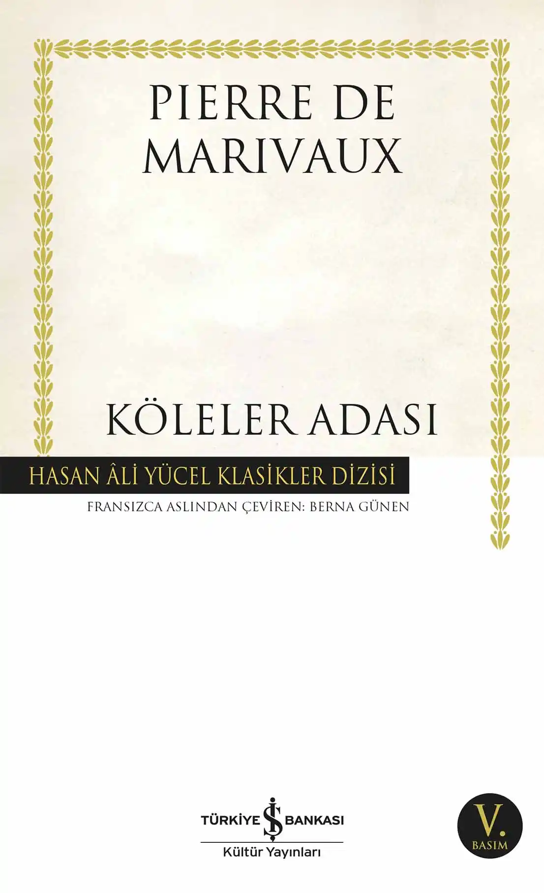 Köleler Adası kapağı