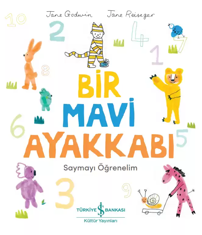 Bir Mavi Ayakkabı – Saymayı Öğrenelim kapağı