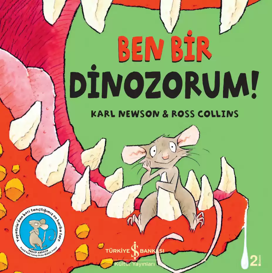 Ben Bir Dinozorum! kapağı