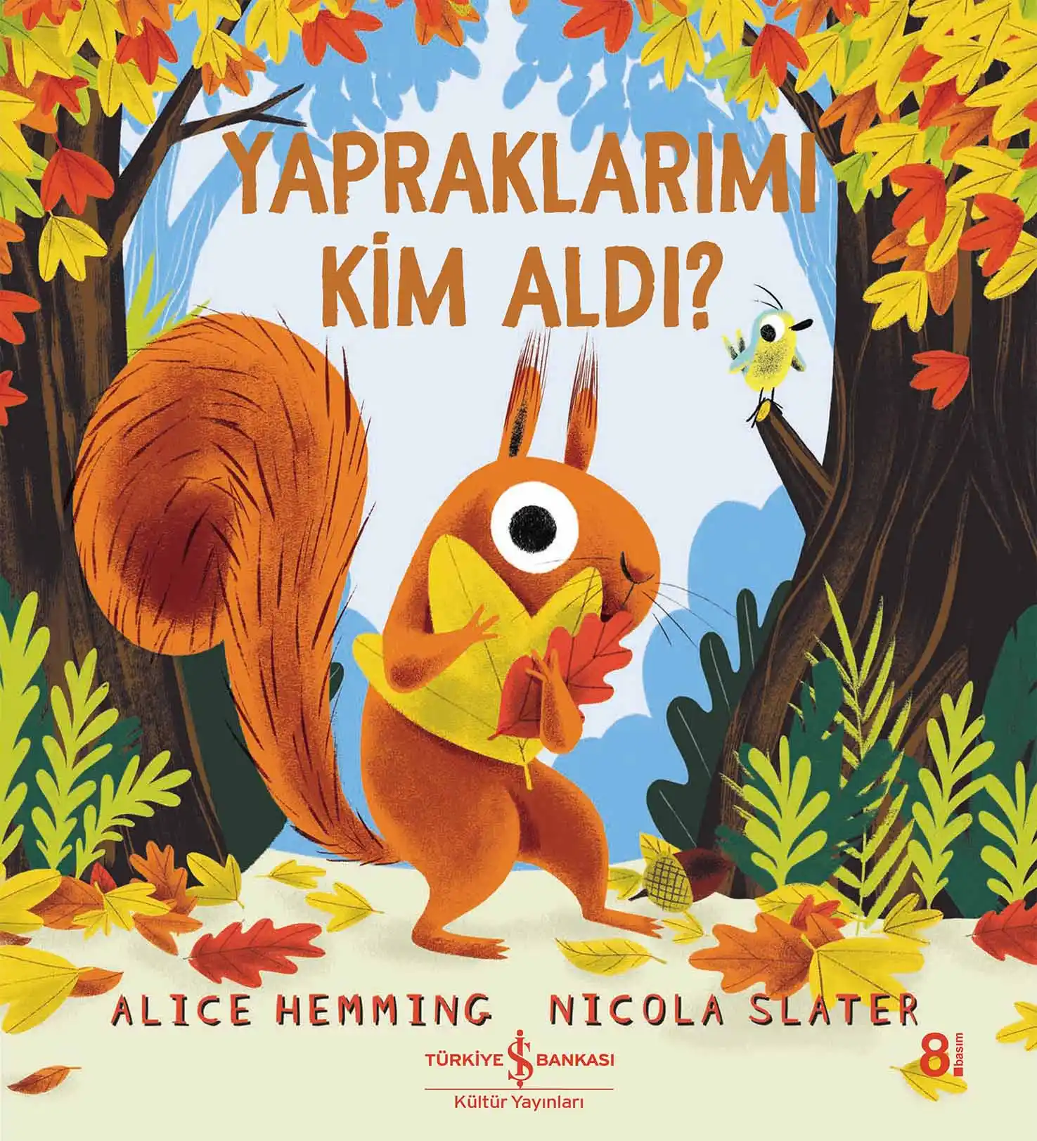 Yapraklarımı Kim Aldı? kapağı