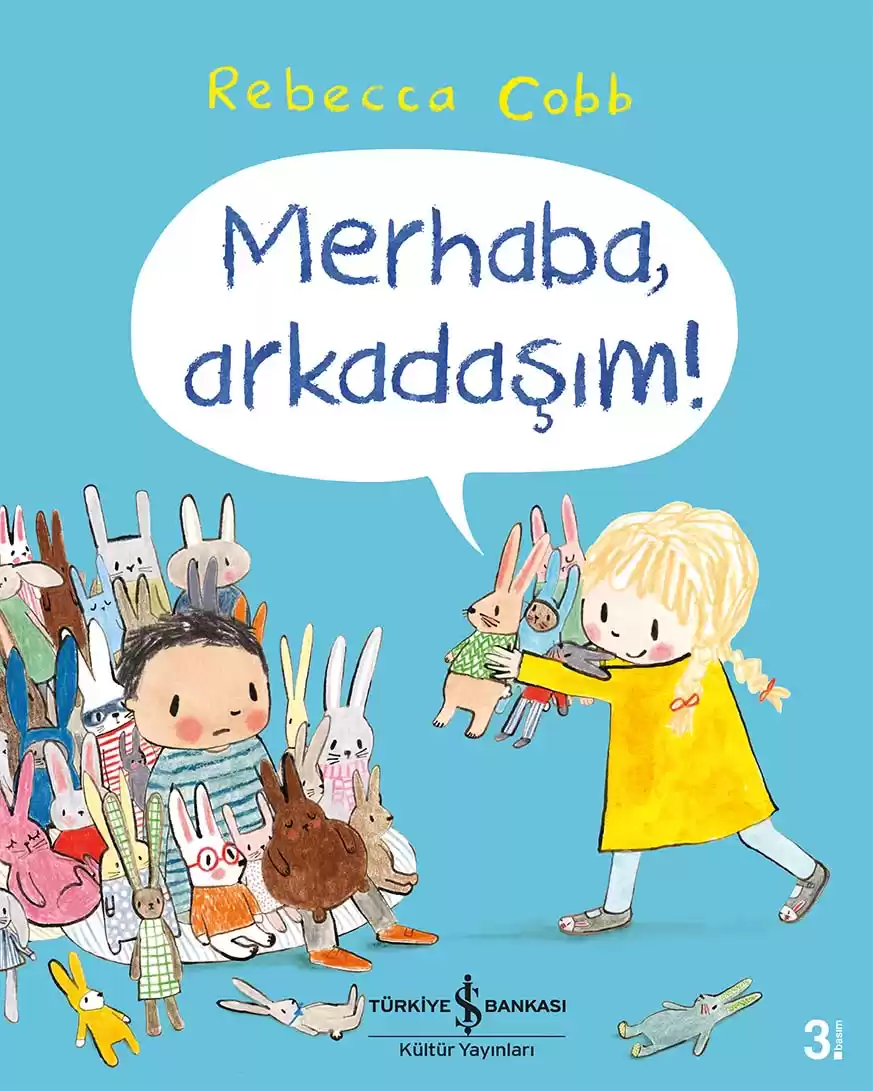 Merhaba, arkadaşım! kapağı