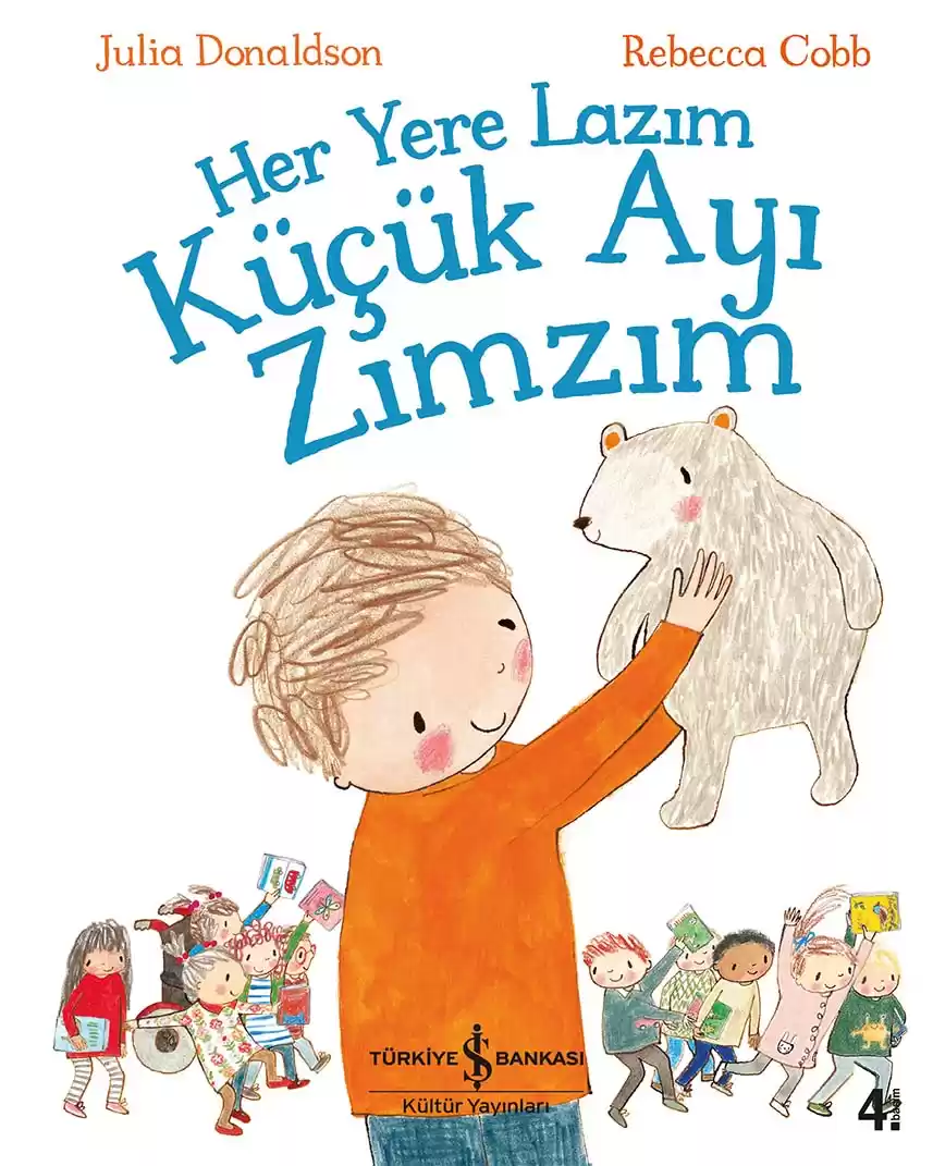 Her Yere Lazım Küçük Ayı Zımzım kapağı