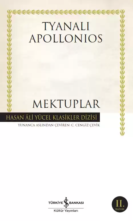 Mektuplar kapağı