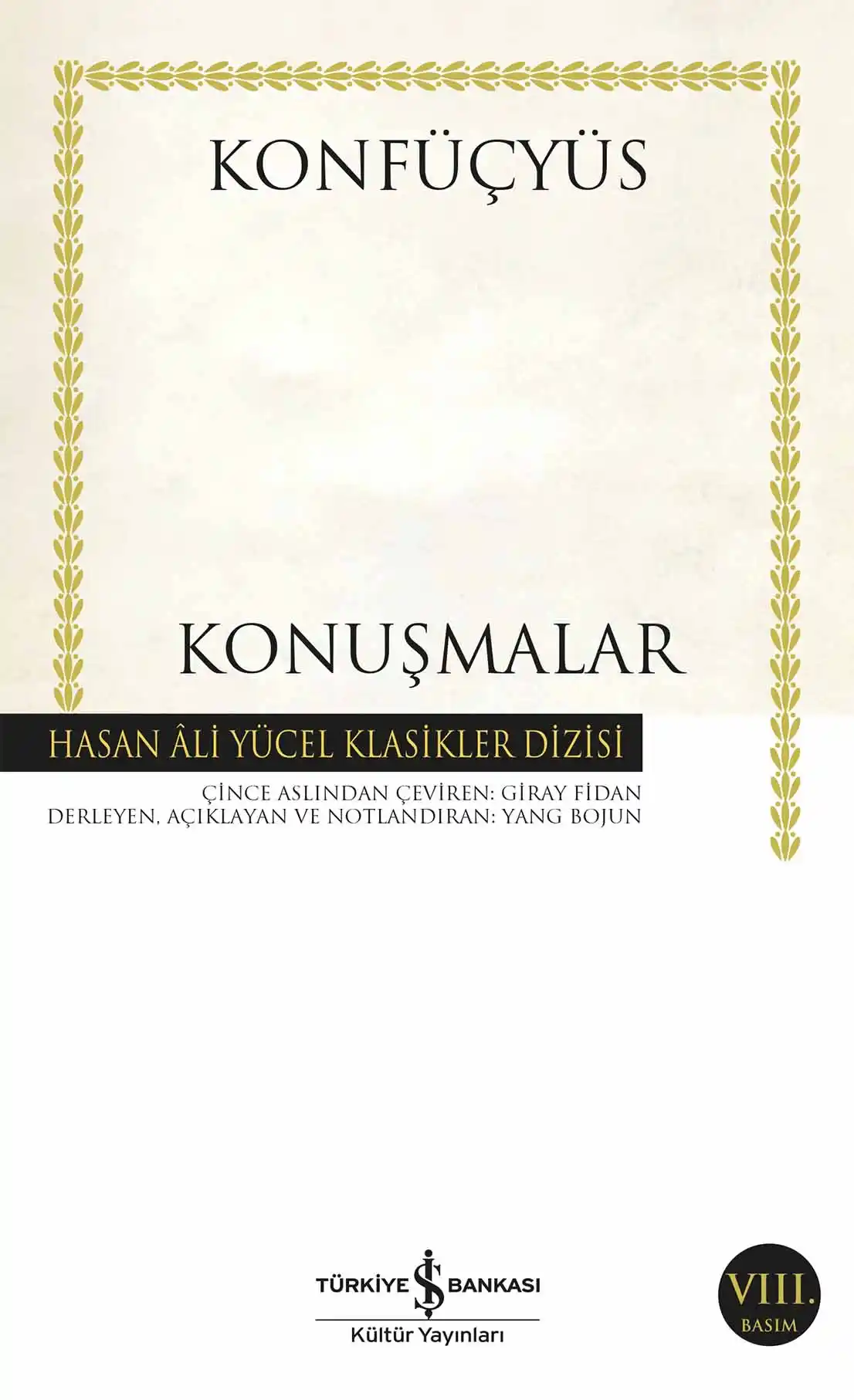 Konuşmalar kapağı