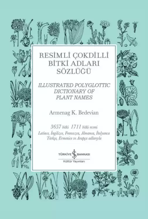 Resimli Çokdilli Bitki Adları Sözlüğü – Sert Kapak kapağı