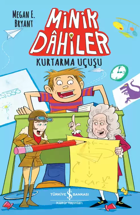 Minik Dâhiler – Kurtarma Uçuşu kapağı