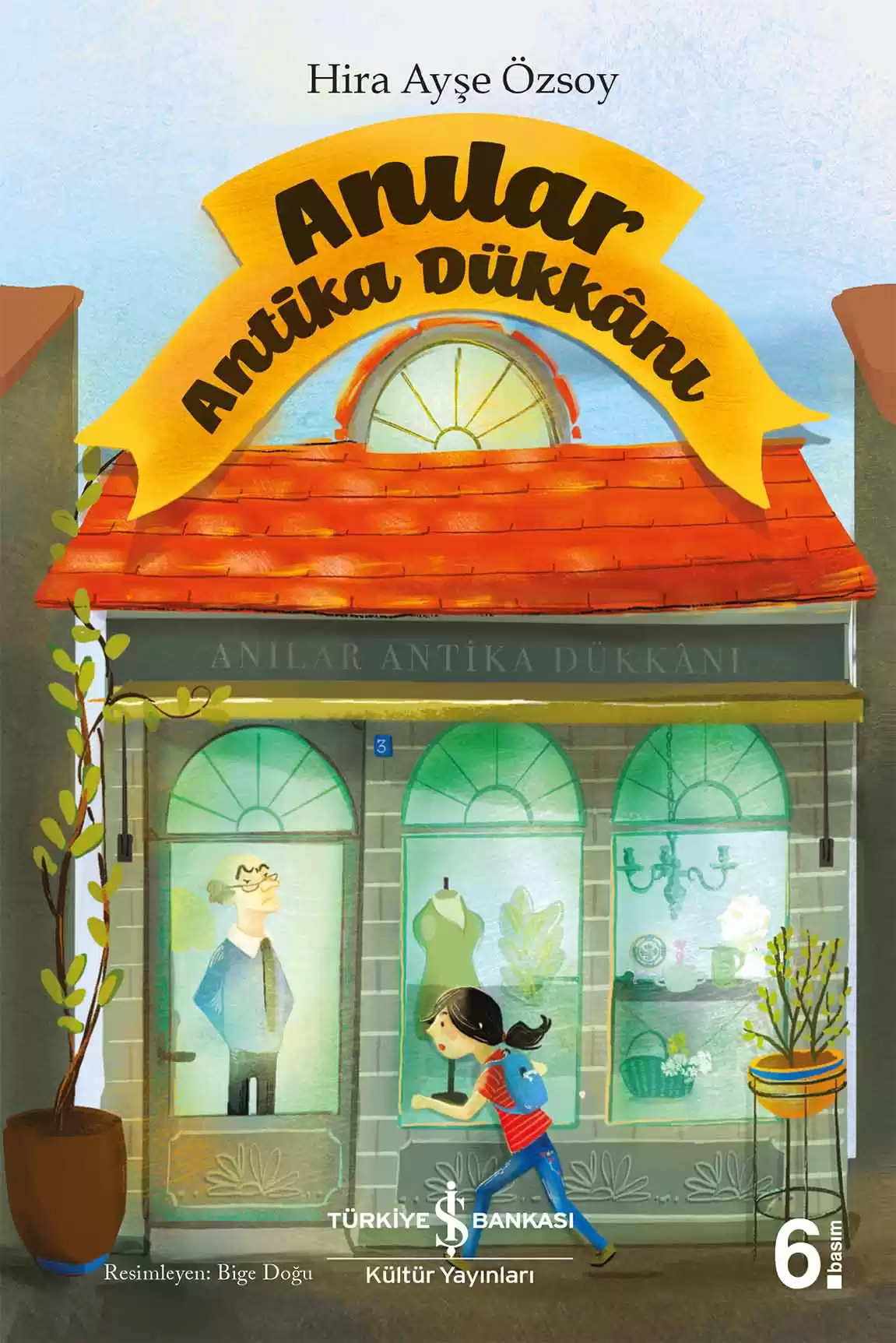 Anılar Antika Dükkânı kapağı