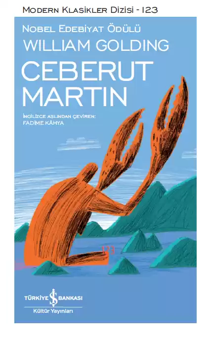 Ceberut Martin – Sert Kapak kapağı
