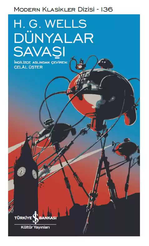 Dünyalar Savaşı – Sert Kapak kapağı
