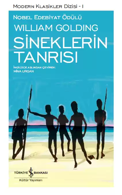 Sineklerin Tanrısı – Sert Kapak kapağı