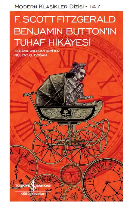 Benjamin Button’ın Tuhaf Hikâyesi – Sert Kapak kapağı