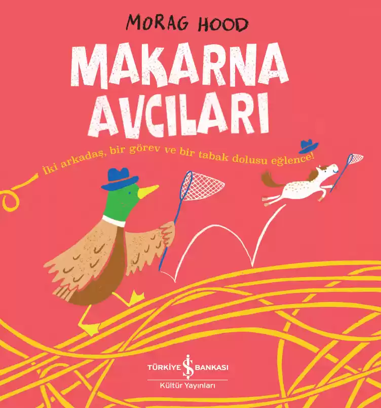 Makarna Avcıları kapağı