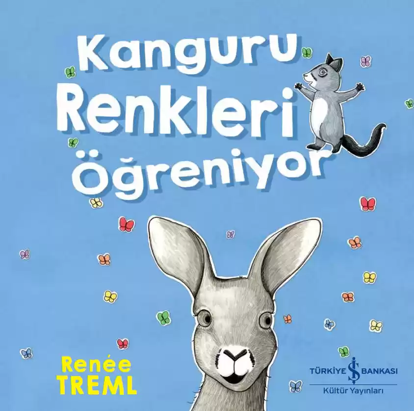 Kanguru Renkleri Öğreniyor kapağı