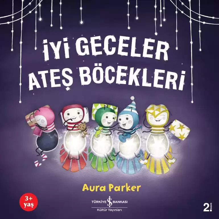 İyi Geceler Ateş Böcekleri kapağı