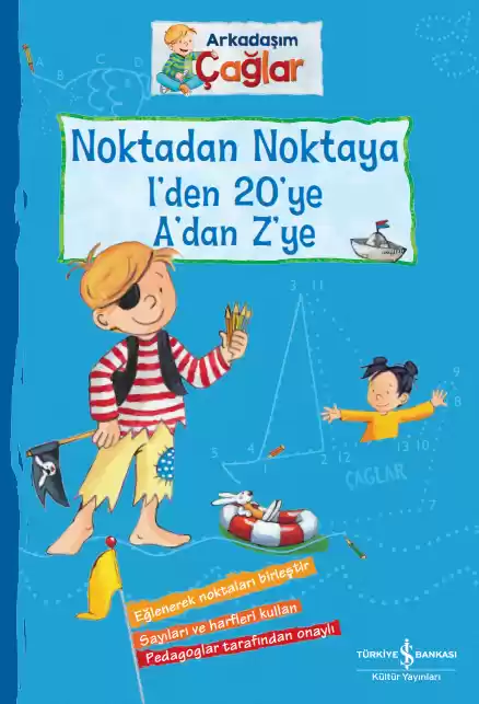 Arkadaşım Çağlar Noktadan Noktaya 1’den Yirmiye A’dan Z’ye kapağı