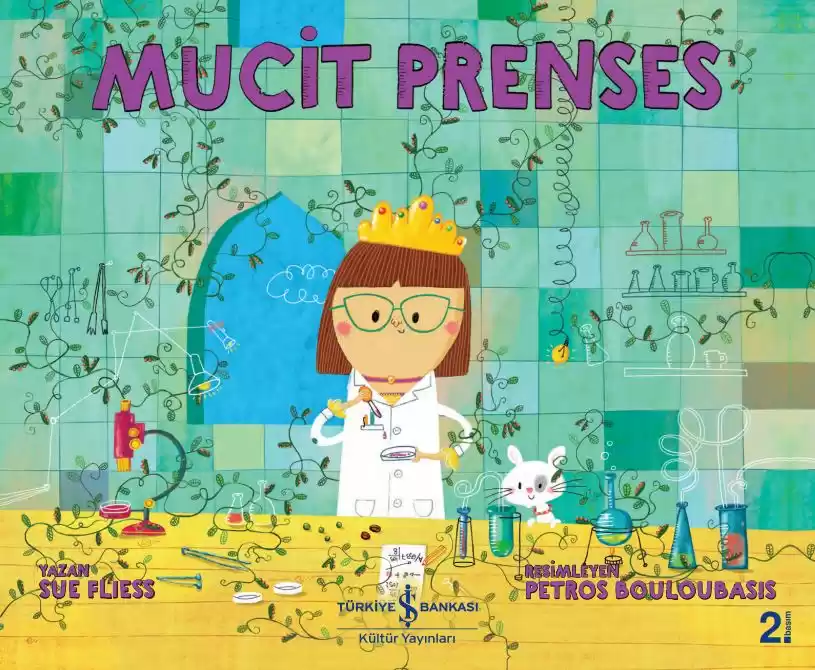 Mucit Prenses kapağı