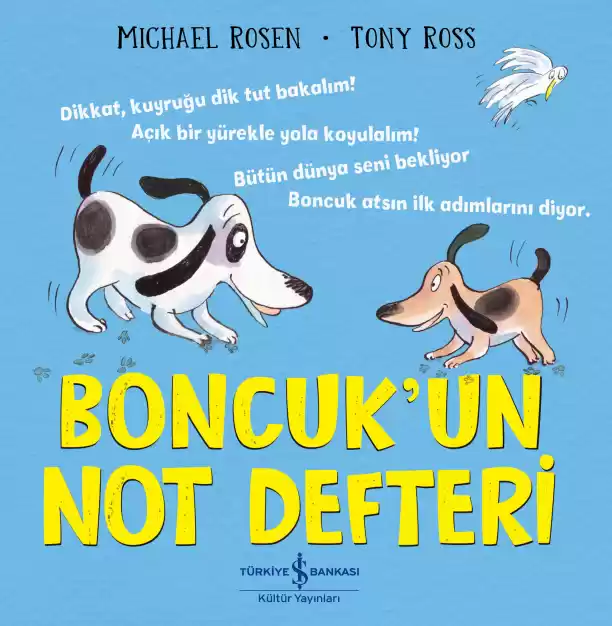 Boncuk’un Not Defteri kapağı