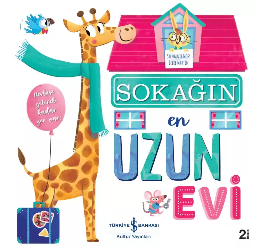 Sokağın En Uzun Evi kapağı
