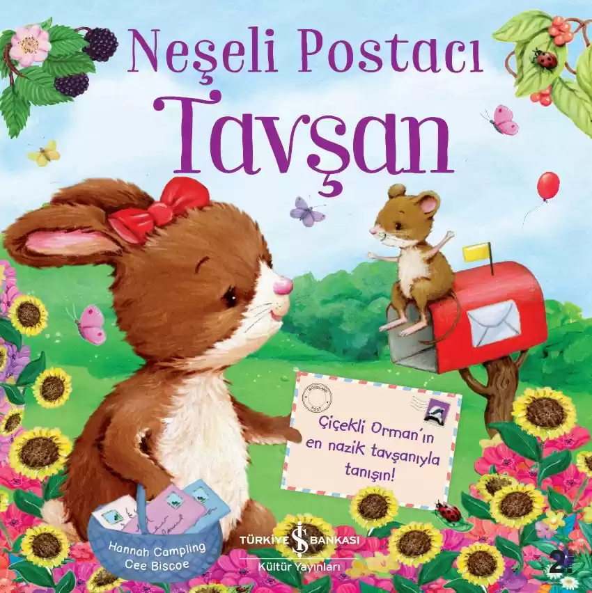 Neşeli Postacı Tavşan kapağı